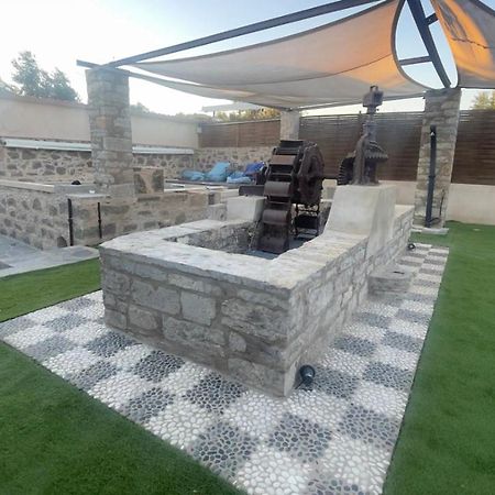 Περιβόλι Του Οδυσσέα Villa Volissos Eksteriør billede
