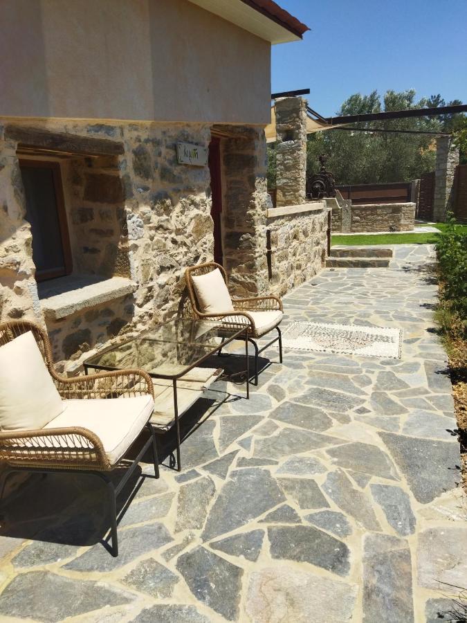 Περιβόλι Του Οδυσσέα Villa Volissos Eksteriør billede