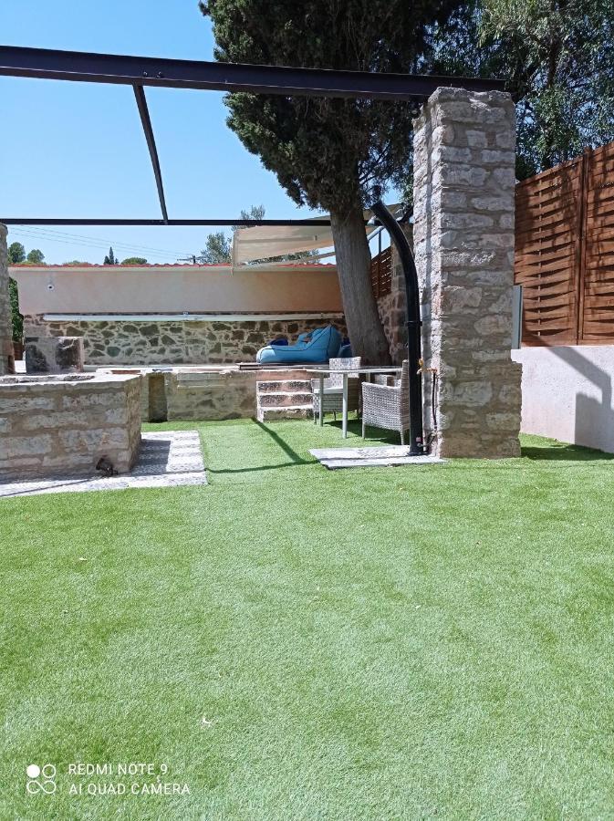 Περιβόλι Του Οδυσσέα Villa Volissos Eksteriør billede