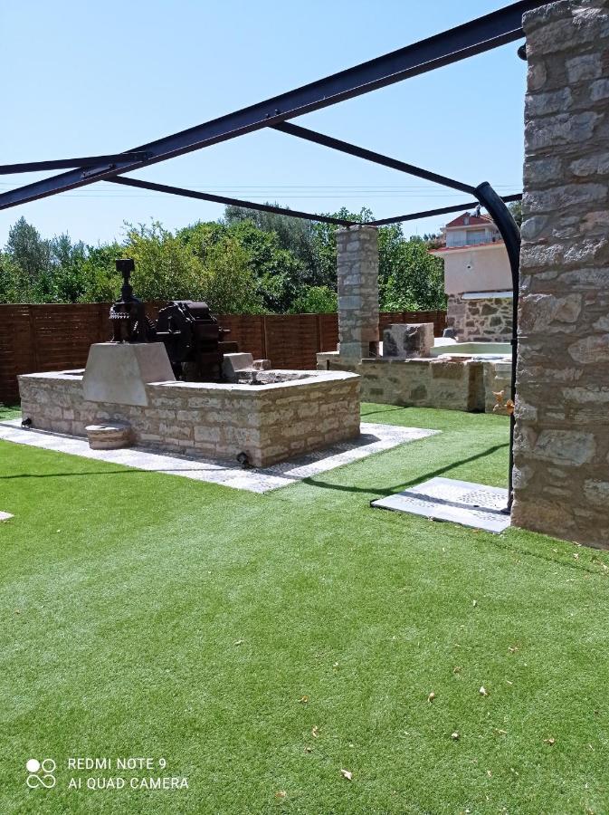 Περιβόλι Του Οδυσσέα Villa Volissos Eksteriør billede