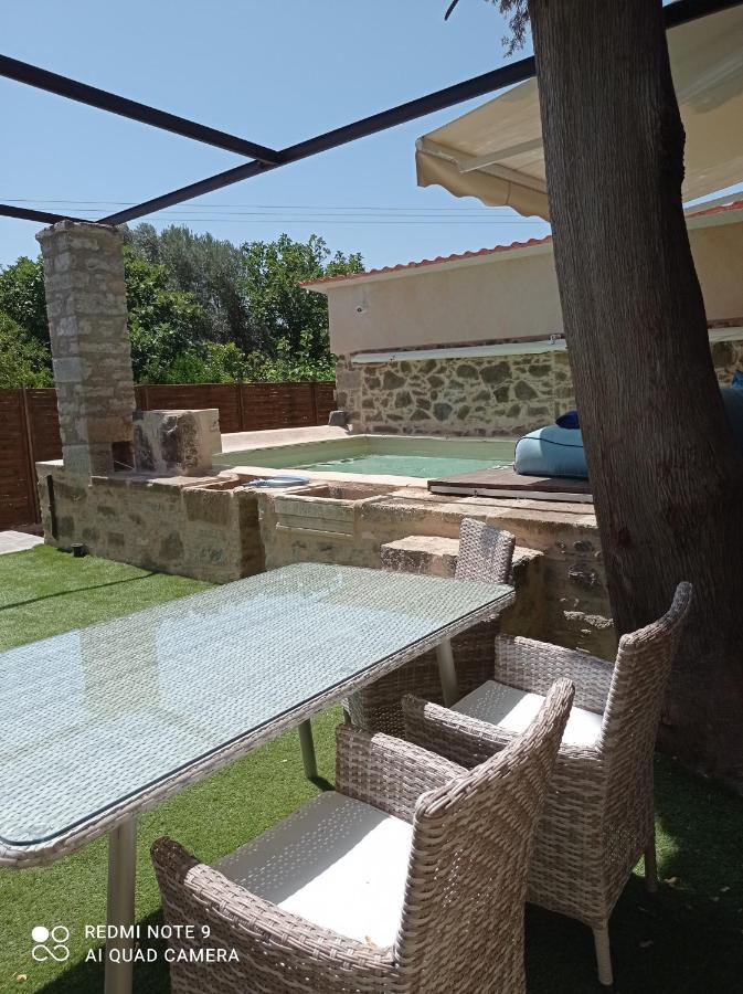 Περιβόλι Του Οδυσσέα Villa Volissos Eksteriør billede
