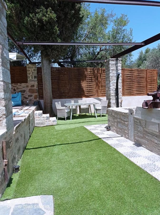 Περιβόλι Του Οδυσσέα Villa Volissos Eksteriør billede