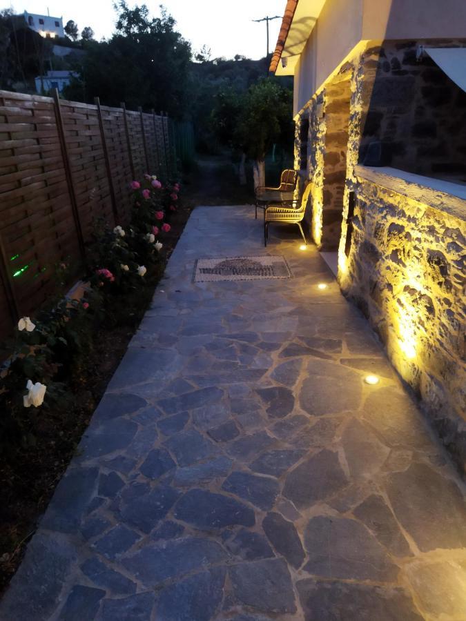 Περιβόλι Του Οδυσσέα Villa Volissos Eksteriør billede