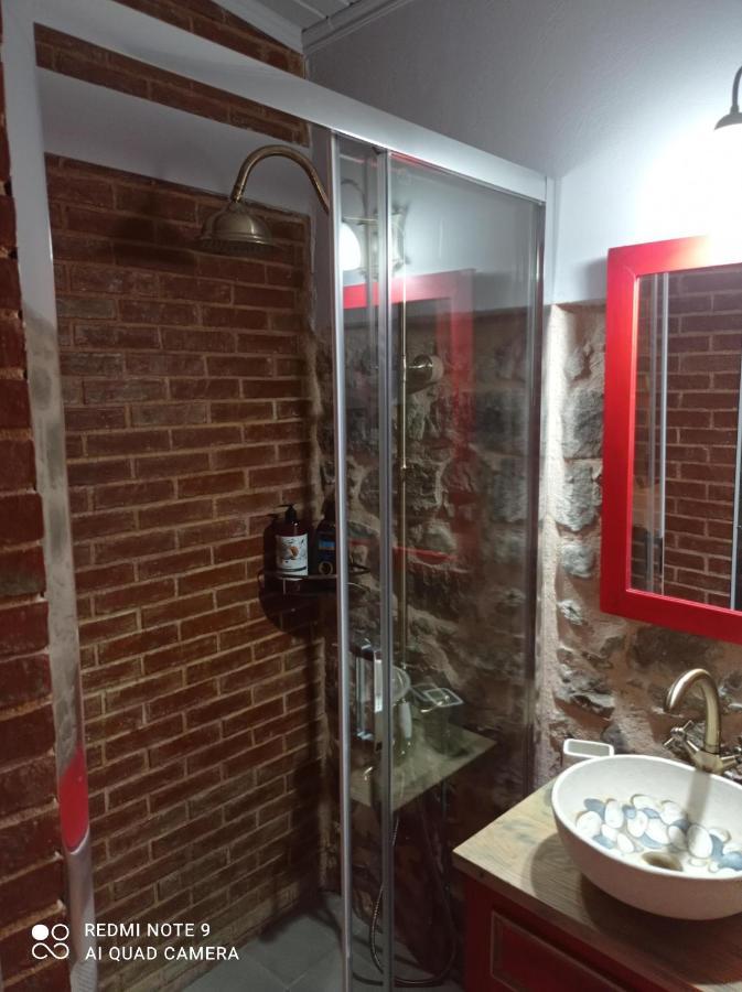 Περιβόλι Του Οδυσσέα Villa Volissos Eksteriør billede