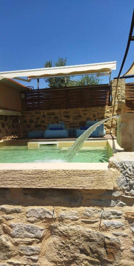 Περιβόλι Του Οδυσσέα Villa Volissos Eksteriør billede
