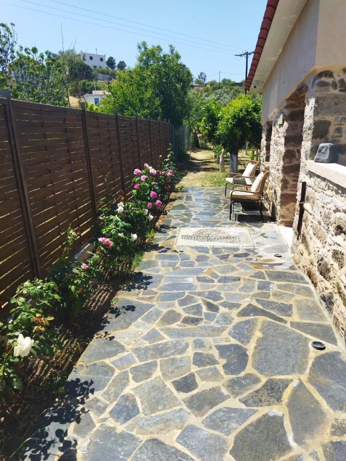 Περιβόλι Του Οδυσσέα Villa Volissos Eksteriør billede