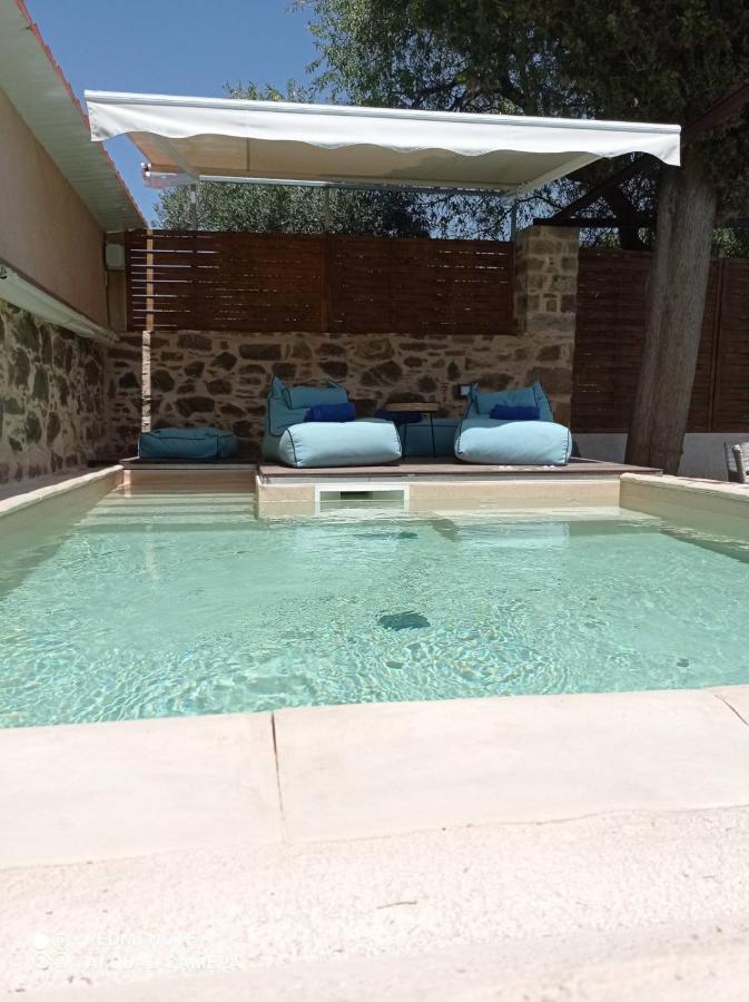 Περιβόλι Του Οδυσσέα Villa Volissos Eksteriør billede