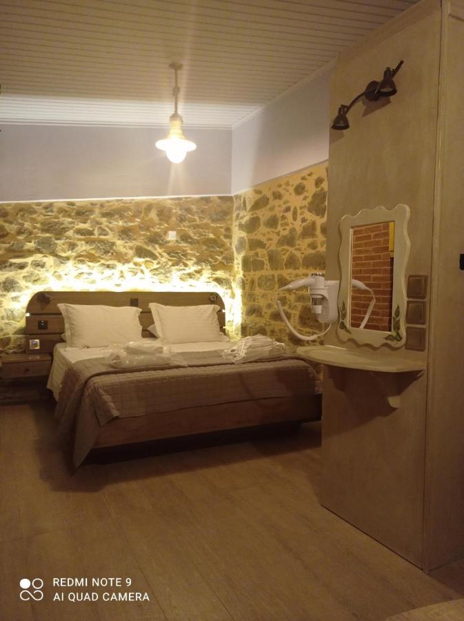Περιβόλι Του Οδυσσέα Villa Volissos Eksteriør billede