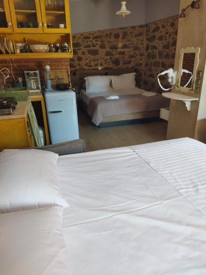 Περιβόλι Του Οδυσσέα Villa Volissos Eksteriør billede