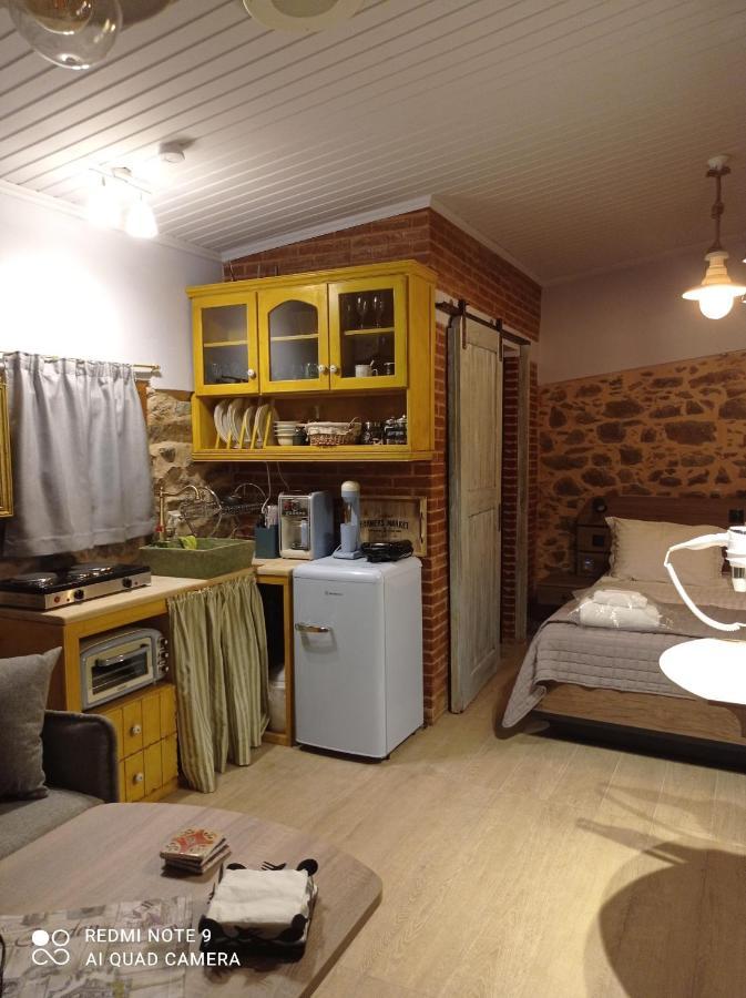 Περιβόλι Του Οδυσσέα Villa Volissos Eksteriør billede