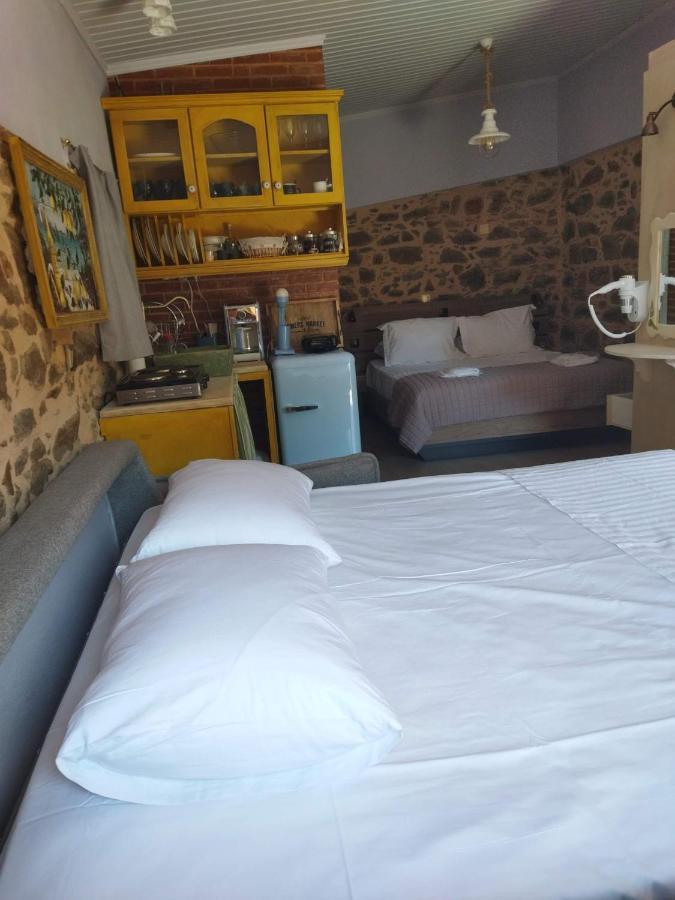 Περιβόλι Του Οδυσσέα Villa Volissos Eksteriør billede