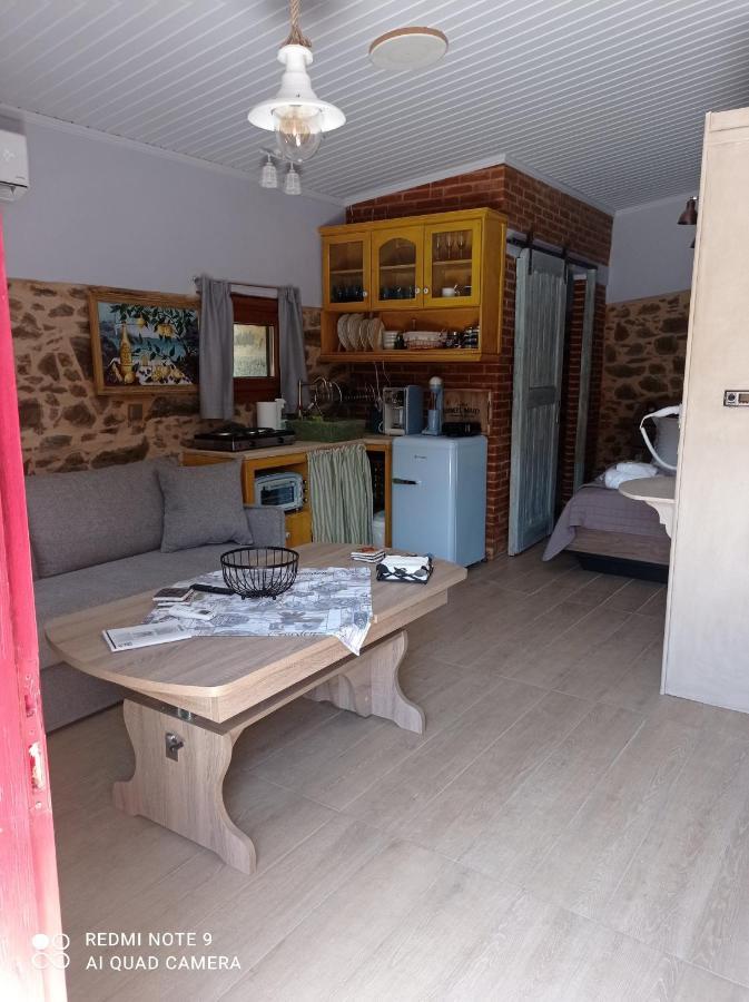 Περιβόλι Του Οδυσσέα Villa Volissos Eksteriør billede