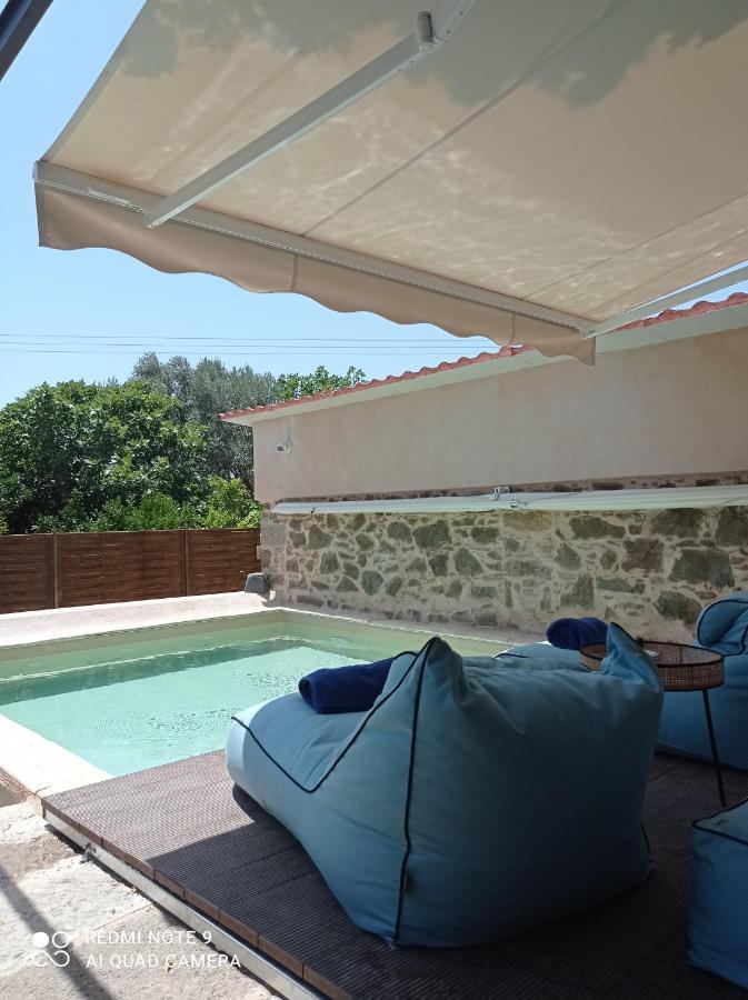 Περιβόλι Του Οδυσσέα Villa Volissos Eksteriør billede