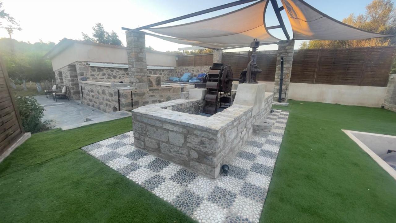Περιβόλι Του Οδυσσέα Villa Volissos Eksteriør billede