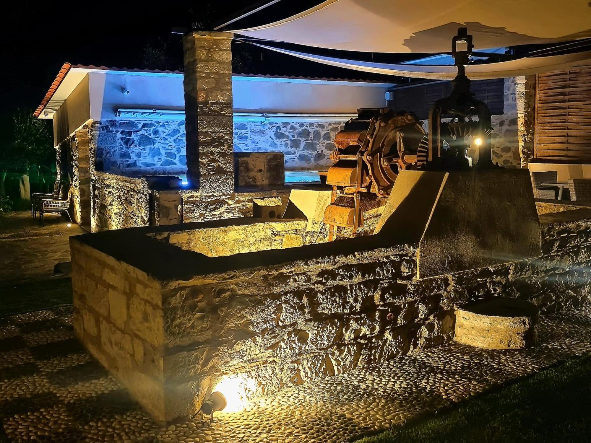 Περιβόλι Του Οδυσσέα Villa Volissos Eksteriør billede